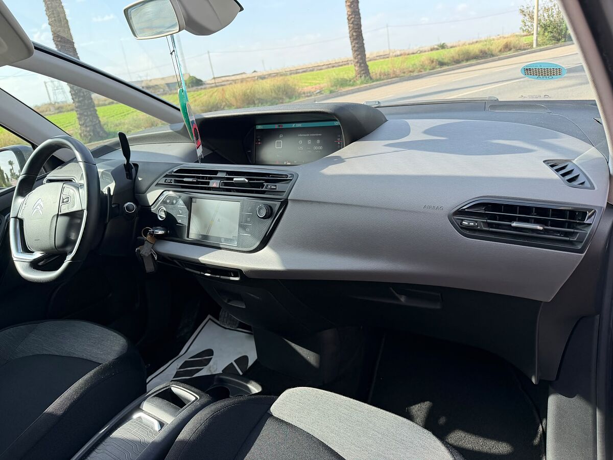 CITROEN C4 GRAND SPACE TOURER FEEL 1.2 E-THP AUTO SPANISH LHD IN SPAIN 68K 7 SEATS 2020